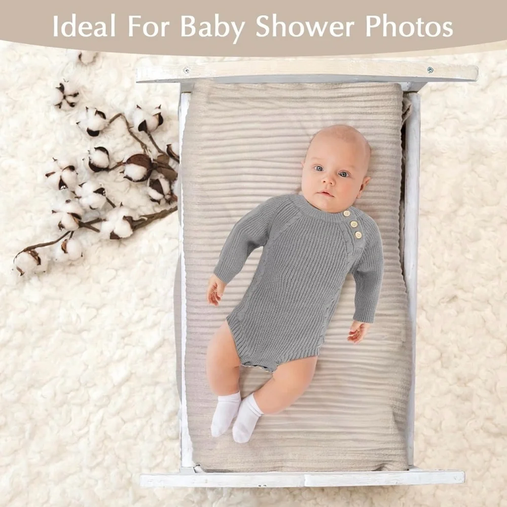 Baby Gift Set, Baby Boy Newborn Gifts Box, Boho Gender Neutral